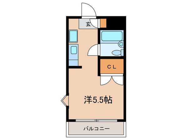 エステ－ト駒沢の物件間取画像